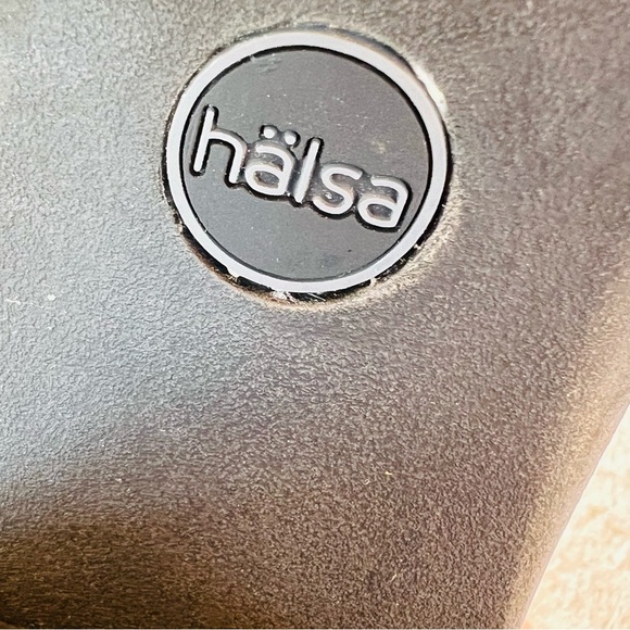 HÄLSA RYLEE EMBOSSED BLACK LEATHER ZIPPER ANKLE BOOTIES SIZE 9.5 - Picture 12 of 14